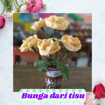 BUNGA DARI TISU